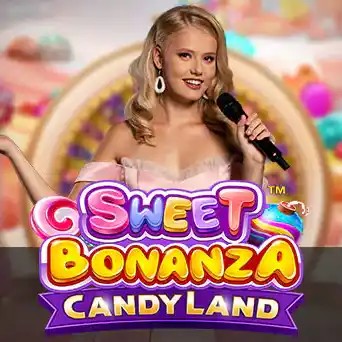 Sweet Bonanza CandyLand by Pragmatic Play, showcased at oscarspinitaly.com – game logo