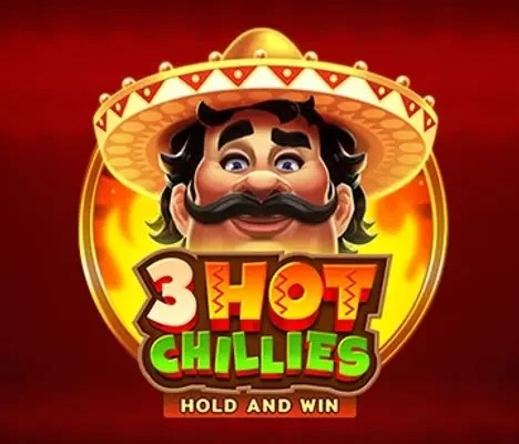 3 Hot Chillies logo – Slots by 3 Oaks Gaming at Oscarspin