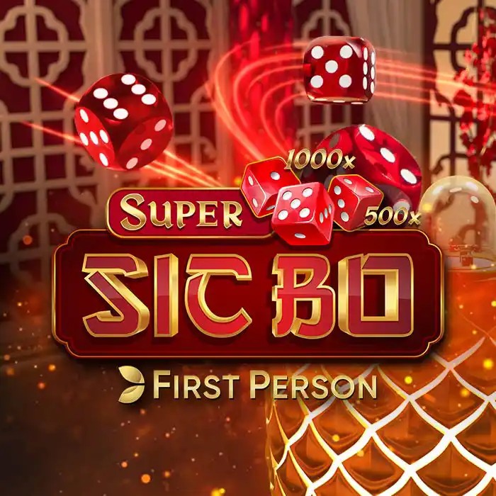 Super Sic Bo slot icon by Evolution, available at Oscarspin
