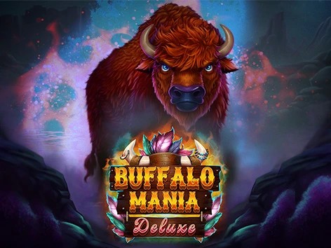 Try Buffalo Mania Deluxe slot by Light & Wonder on oscarspinitaly.com – logo image