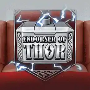 Enjoy Endorser Of Thor by KA Gaming – logo hosted on oscarspinitaly.com