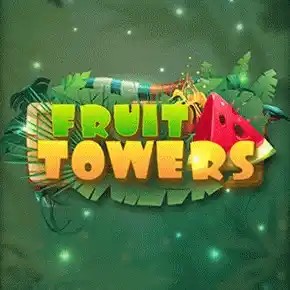 Fruit Towers logo by Turbo Games Oscarspin
