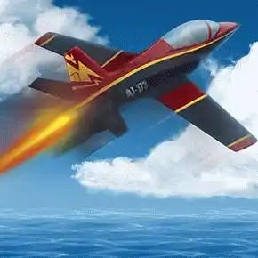 Crash Games logo of JetLucky2 from Gaming Corps at Oscarspin