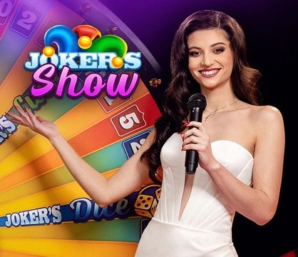 Joker’s Show by Skywind Group, showcased at oscarspinitaly.com – game logo