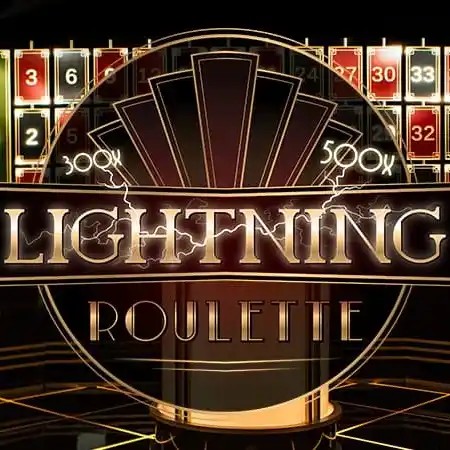 Lightning Roulette game by Evolution – logo hosted on Oscarspin