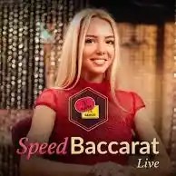 Try Speed Baccarat A slot by Evolution on oscarspinitaly.com – logo image