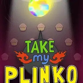 Crash Games logo of Take My Plinko from Turbo Games at Oscarspin