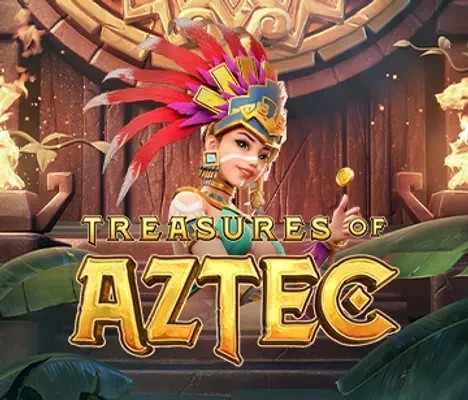 Treasures of Aztec by PG Soft, showcased at oscarspinitaly.com – game logo