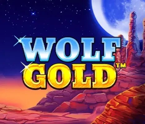 Wolf Gold slot icon by Pragmatic Play, available at Oscarspin