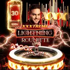 XXXtreme Lightning Roulette logo by Pragmatic Play at Oscarspin